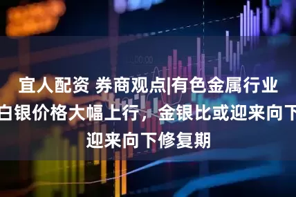 宜人配资 券商观点|有色金属行业周报：白银价格大幅上行，金银比或迎来向下修复期