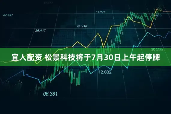 宜人配资 松景科技将于7月30日上午起停牌