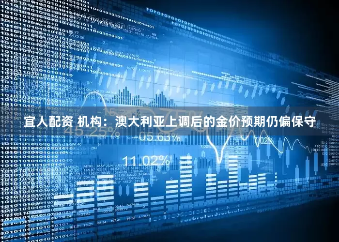 宜人配资 机构：澳大利亚上调后的金价预期仍偏保守